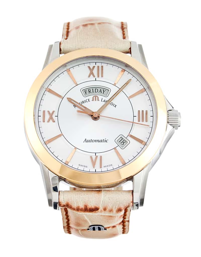 Maurice Lacroix Pontos Day-Date PT6058-PS101-11E Maurice Lacroix Pontos Day-Date PT6058-PS101-11E